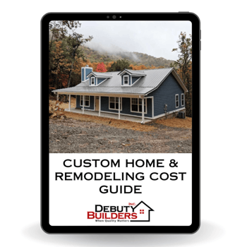 debuty builder custom home and home remodeling cost guide in knoxville, tn